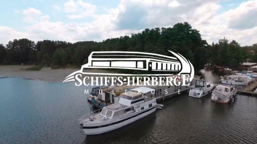 Schiffsherberge Mullrose Bed & Breakfast Ngoại thất bức ảnh